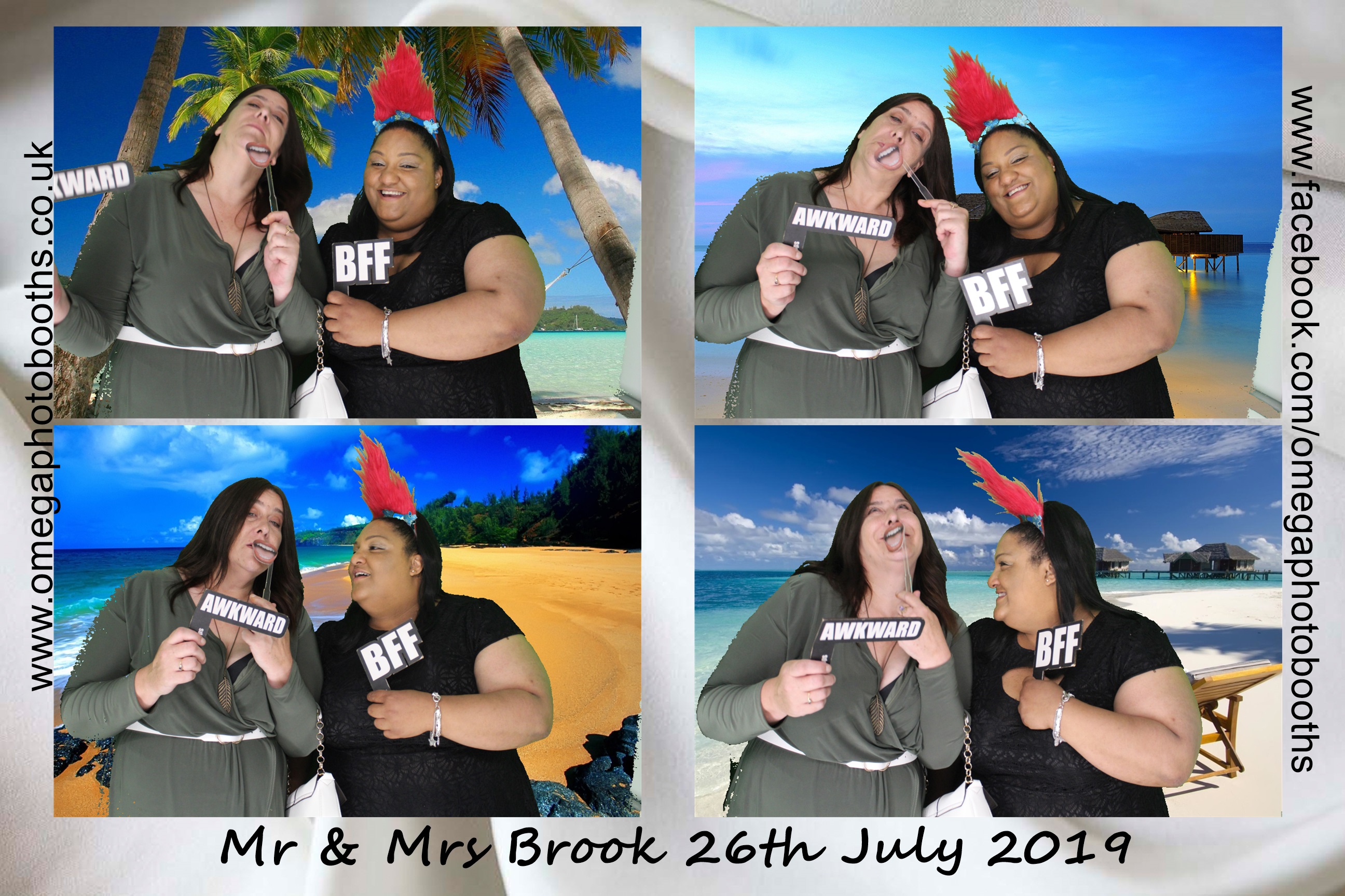 Mr & Mrs Brook's Wedding | View more photos from the event at gallery.omegaphotobooths.co.uk/u/Omega-Photobooths/Mr-Mrs-Brooks-Wedding